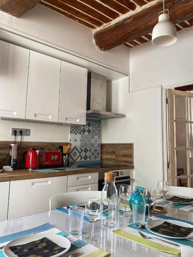 Escapade A Sanary, Au Coeur Du Village, 200M Du Port,Clim,Wifi,Parking المظهر الخارجي الصورة