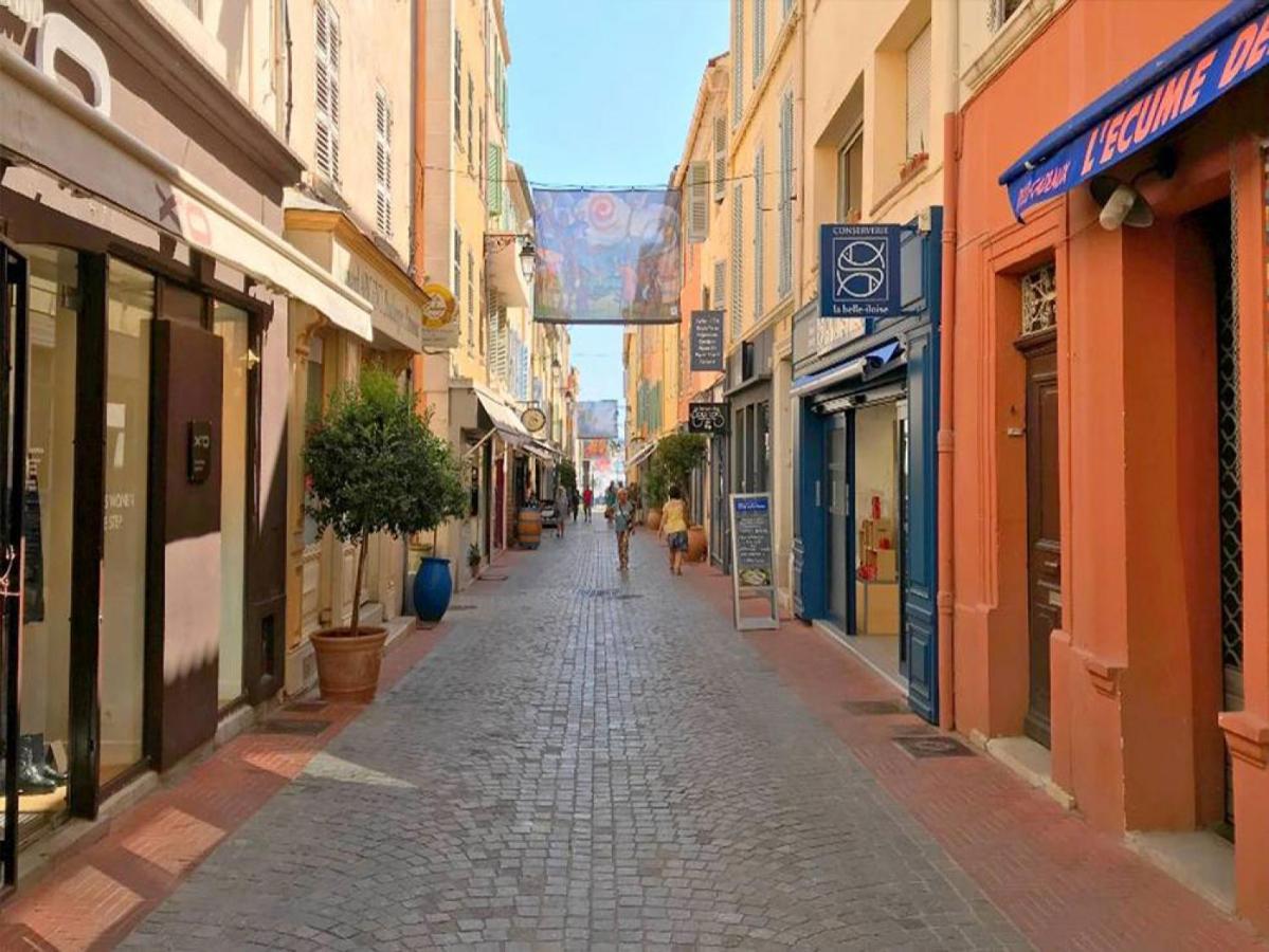 Escapade A Sanary, Au Coeur Du Village, 200M Du Port,Clim,Wifi,Parking المظهر الخارجي الصورة